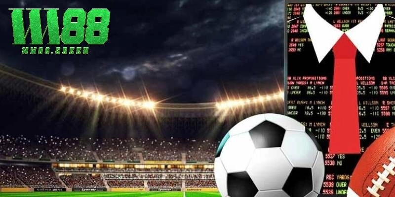 Người chơi đang nghiên cứu kèo chấp 1.5 trên tablet