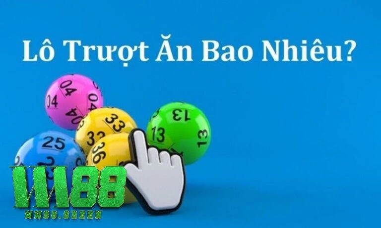 Danh sách các loại chơi lô trượt có sẵn trên WW88