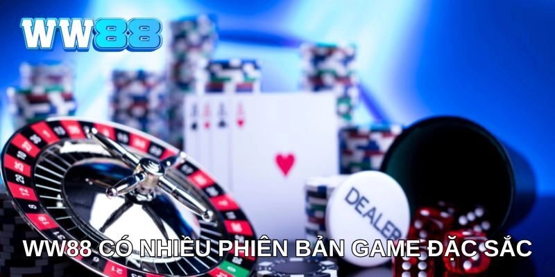 Cổng game này có nhiều phiên bản game đặc sắc